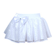 Pretty In White Skirt