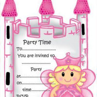 Princess Invitations