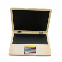 Wooden Notebook / Laptop