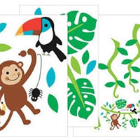 Jungle Friends Wall Stickers