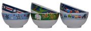 Boys Melamine Bowl Set