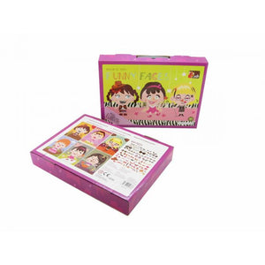 Funny Faces Magnetic Play Tin