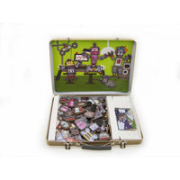 Robot Factory Magnetic Play Tin