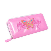 3D Butterfly Pale Pink Purse