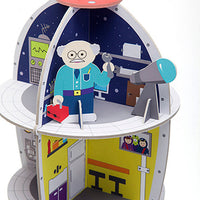 Galactic Space Station Playset