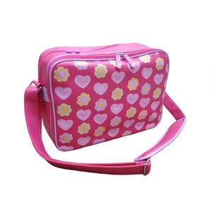 Hearts & Flowers Shoulder Bag