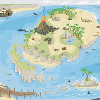 Pirate Play Mat by Le Toy Van