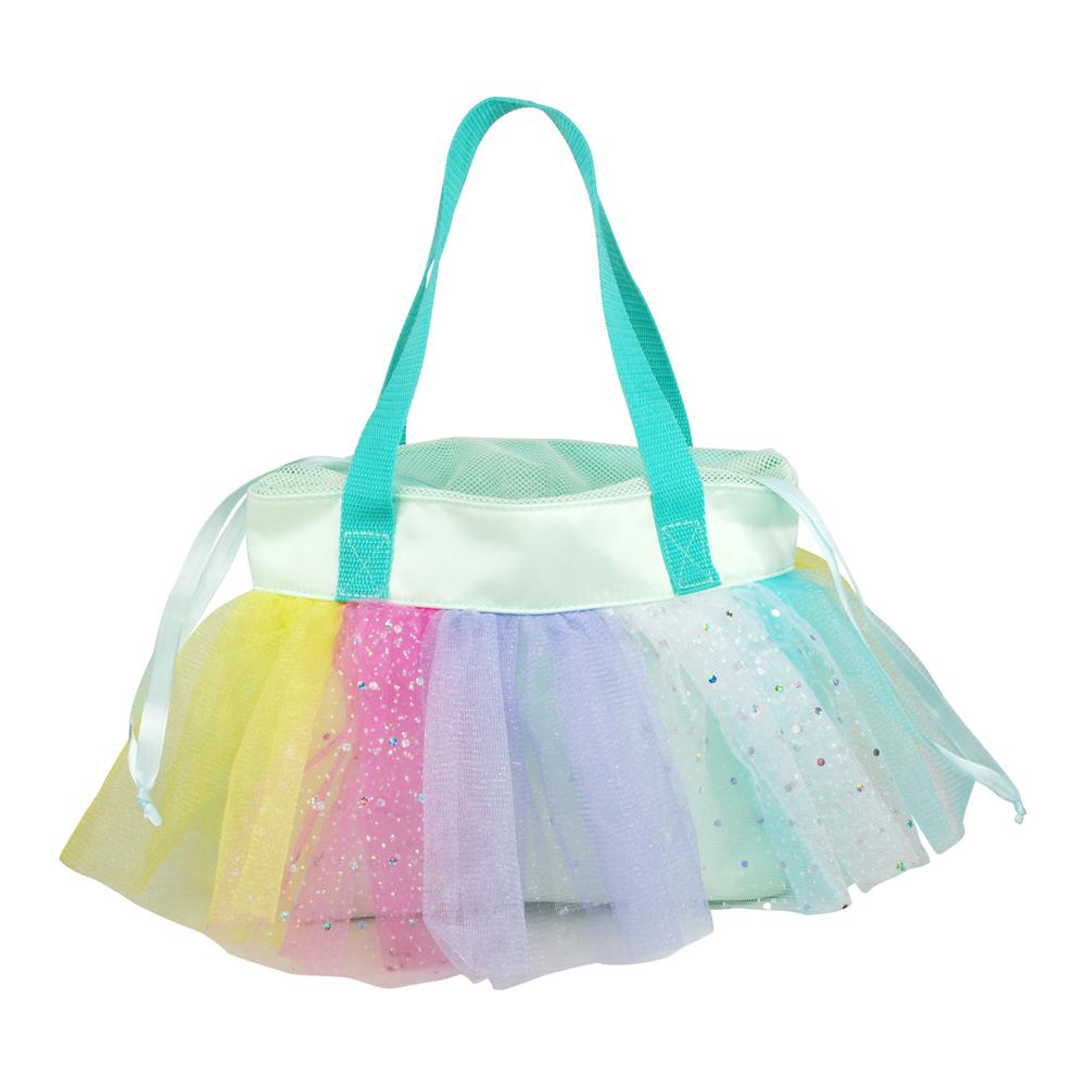 Ballerina Mint Drawstring Handbag