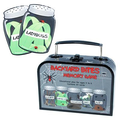 Backyard Bites Memory Game