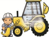 Builder Invitations with Sprinkles