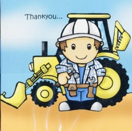 Builder Thank You Cards