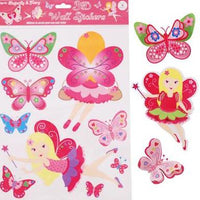 Butterfly Essentials 3D Wall Stickers