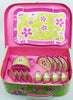 Flower Tin Tea Set
