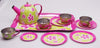 Flower Tin Tea Set