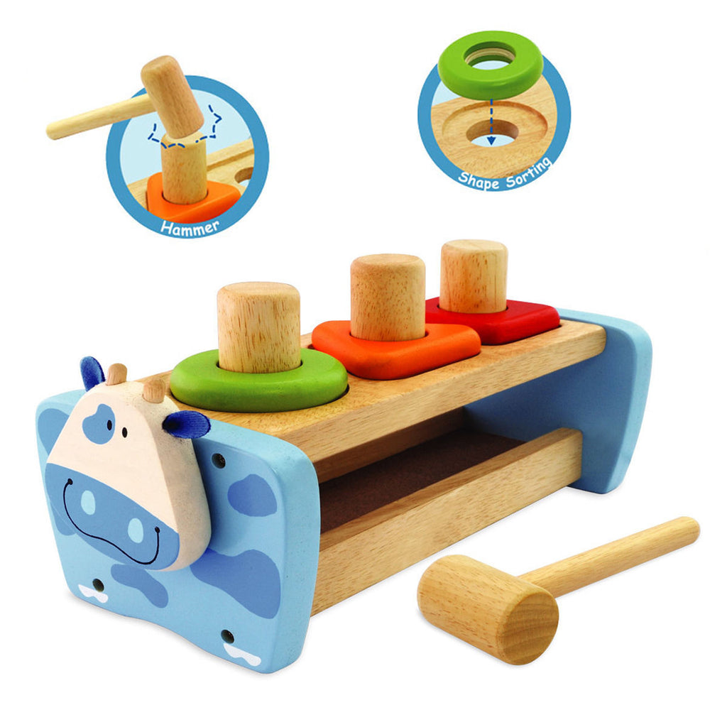 Cow Hammer & Peg