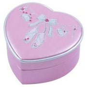 Dance Heart Shaped Jewellery Box