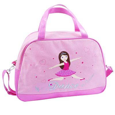 Dance Melody Pale Pink Overnight Bag