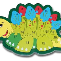 Dinosaur 1-20 Frame Puzzle