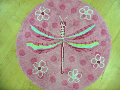 Dragonfly Rug