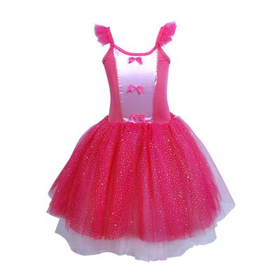 Fairytale Princess Hot Pink Dress