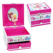 Fashion Fairy Musical Jewellery Box