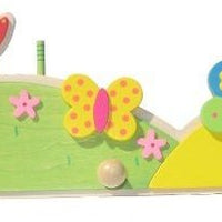 Flower Peg Rack / Coat Hook