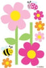 Flower Garden Wall Stickers