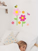 Flower Garden Wall Stickers