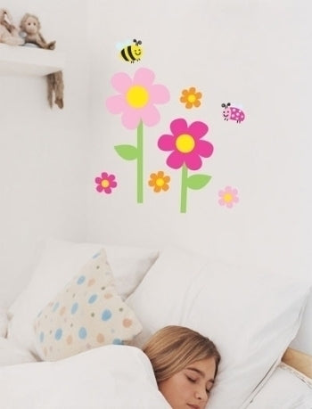 Flower Garden Wall Stickers