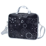 Glamour Girl Black Laptop Bag