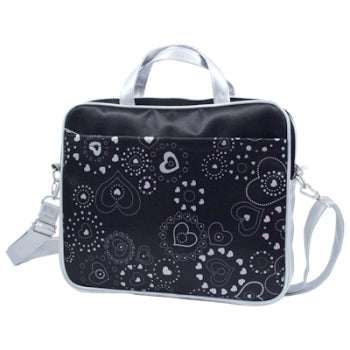 Glamour Girl Black Laptop Bag