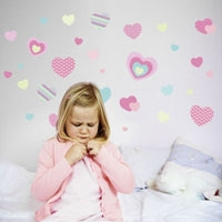 Heart Wall Stickers