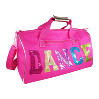 Dance In Style Hot Pink Overnight Bag