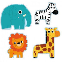 In The Jungle Puzzle