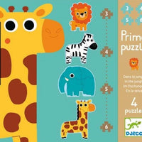 In The Jungle Puzzle