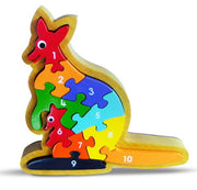 Kangaroo 1-10 Frame Puzzle