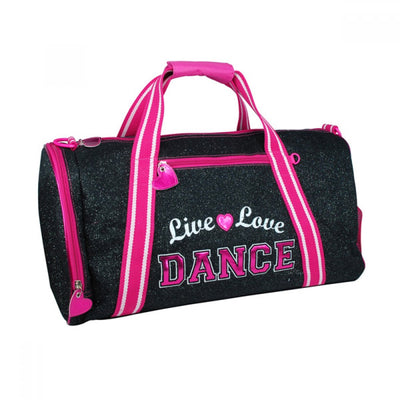Live Love Dance Overnight Bag