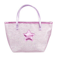 Magical Moments Lilac Star Handbag