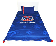 Melbourne Demons Quilt
