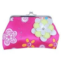 Tutti Frutti Hot Pink Coin Purse