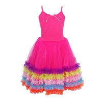 Fiesta Hot Pink Dress