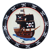 Pirate Party Plates