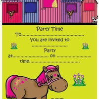Pony Invitations