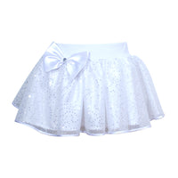 Pretty In White Skirt