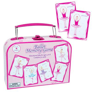 Prima Ballerina Memory Game