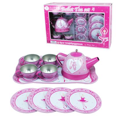 Prima Ballerina Tin Tea Set