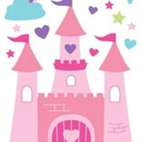 Fairy Princess Castle Wall Stickers