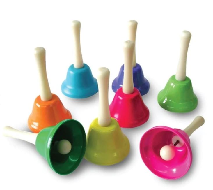 Rainbow Music Bells