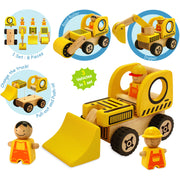 Road Vehicles Play Set