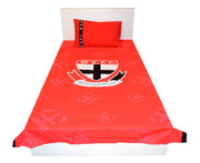 St Kilda Saints Quilt